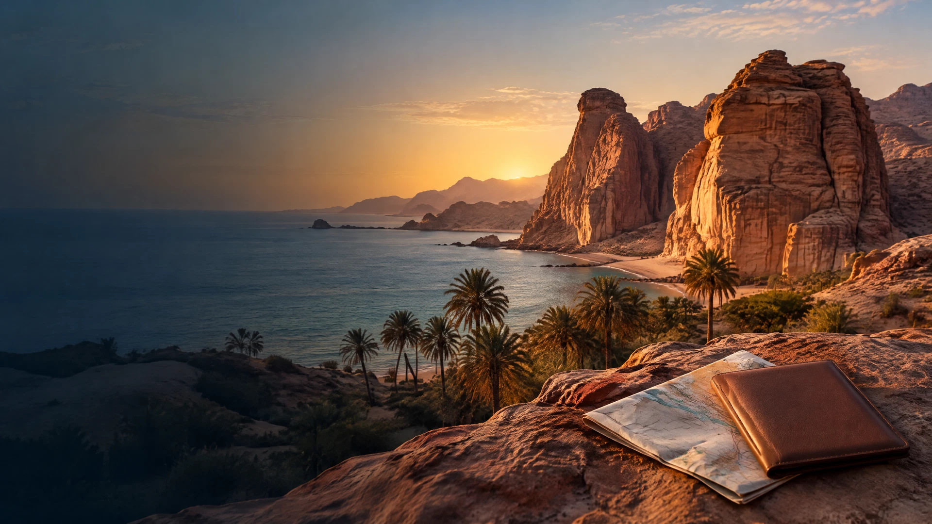 Vue de Riyad, Arabie saoudite