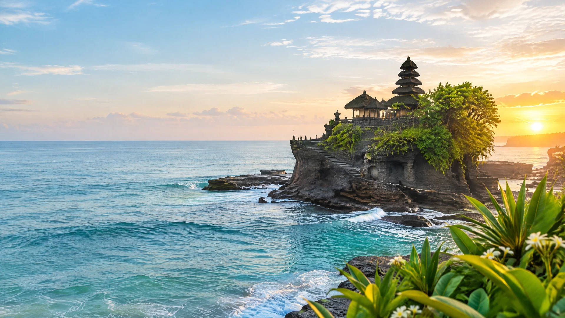 Vue de Denpasar, Bali