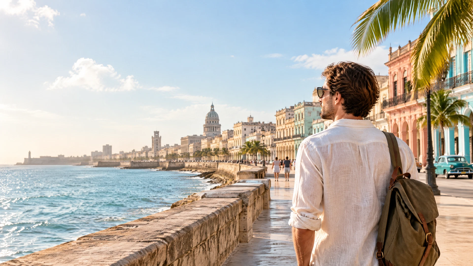 Vue de La Havane, Cuba