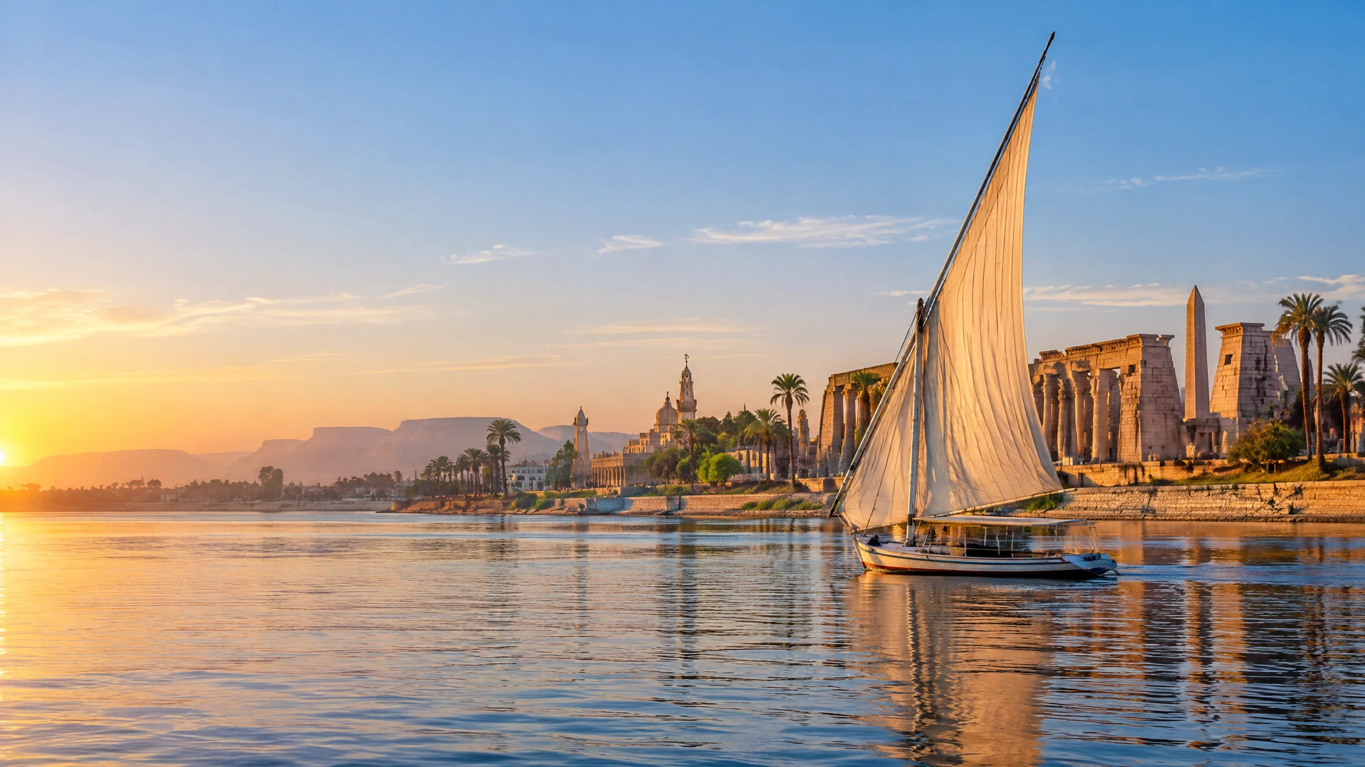 Vue de Le Caire, Égypte